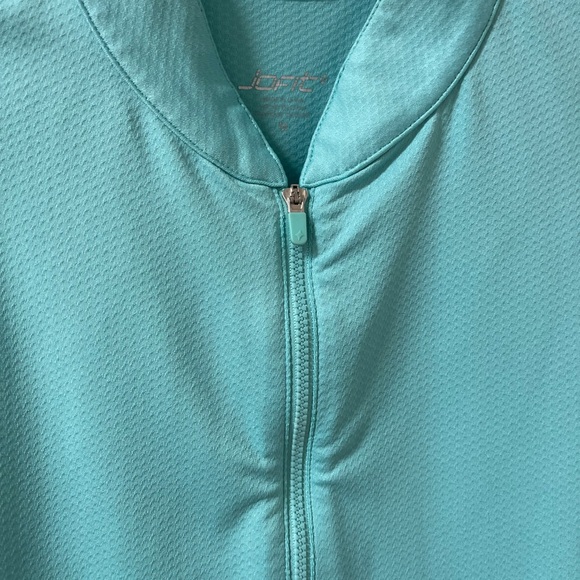 JoFit Cutaway Sleeveless Golf Top Size Medium - Picture 3 of 6